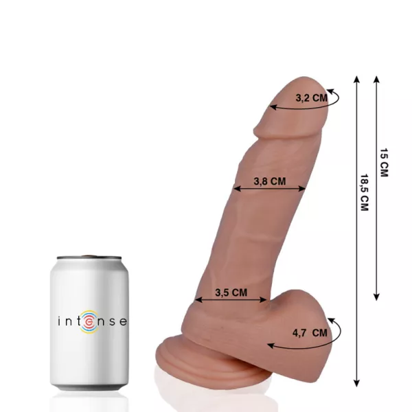 Mr Intense - 14 Pene Realistico 18,5 -O- 3,8cm 1