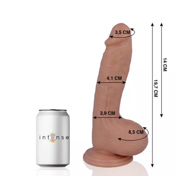 Mr Intense - 17 Pene Realistico 19,7 -O- 3,1cm 1