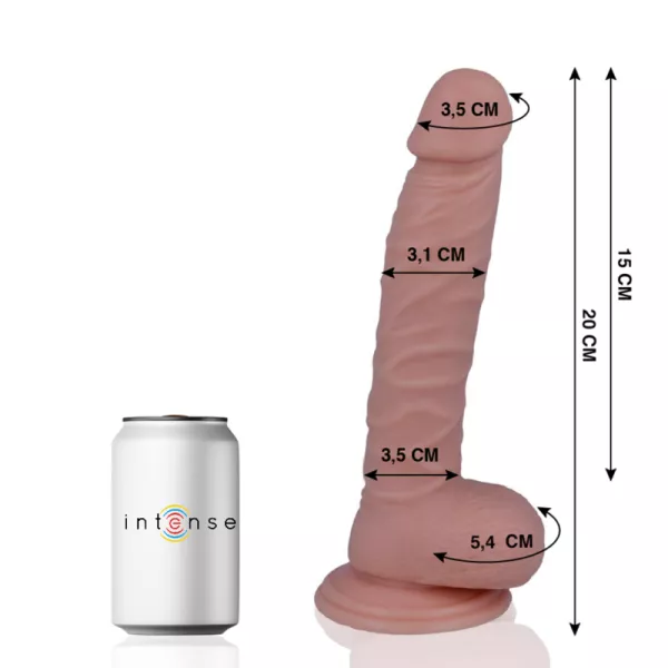 Mr Intense - 19 Realistic Penis 20 -O- 3.1cm 1