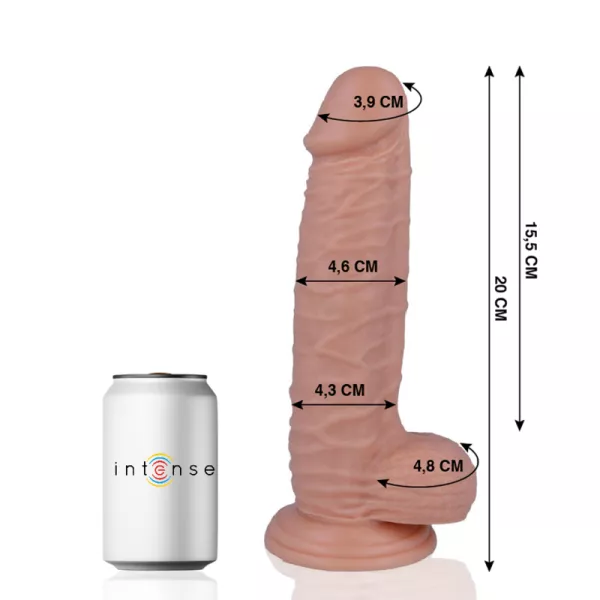 Mr Intense - 20 Realistic Penis 20 -O- 4.6cm 1