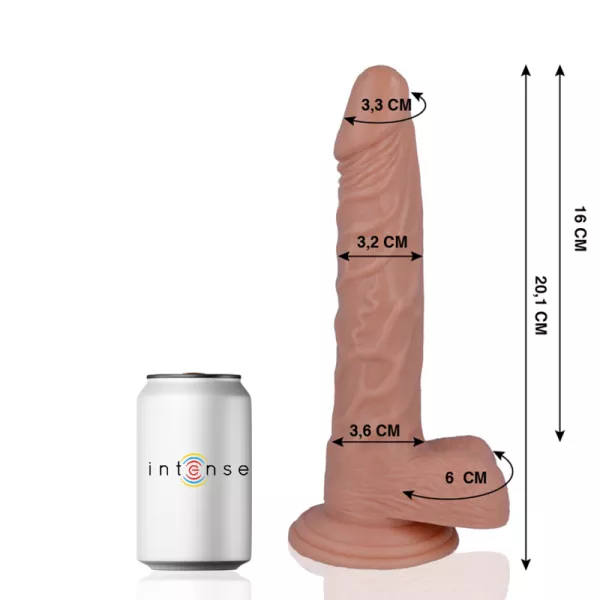 Mr Intense - 21 Pene Realistico 20,1 -O- 3,2cm 1