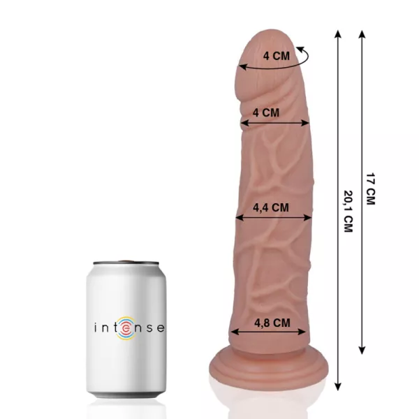 Mr Intense - 22 Pene Realistico 20,1 Cm -Oppure- 4,4 Cm 1