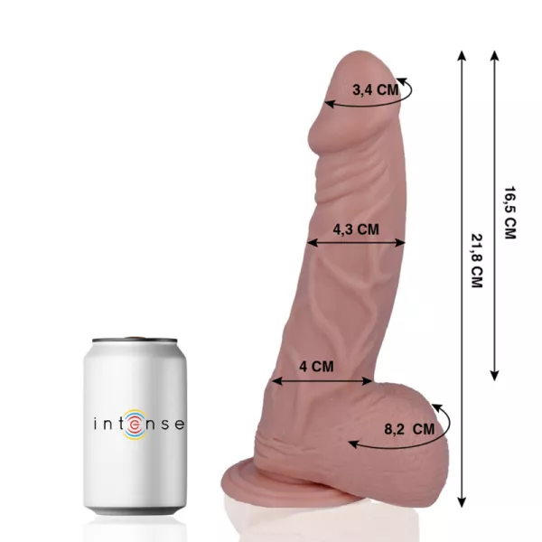 Mr Intense - 25 Realistic Cock 21,8 -O- 4,3cm 1