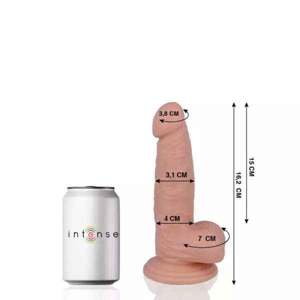 Mr Intense - 4 Pene Realistico 16,2 -O- 3,1cm 1