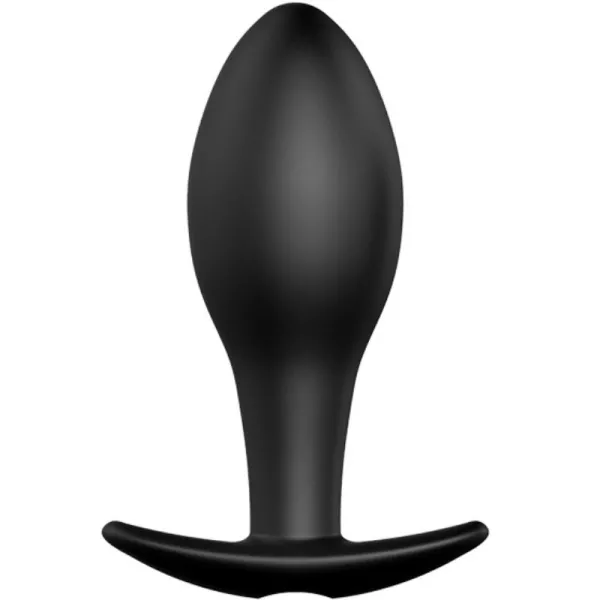 Pretty Love - Plug Anale Ancorante In Silicone 12 Modalit Di Vibrazione Nero 1