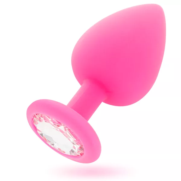 Intense - Shelki L Plug Anale Fucsia 1